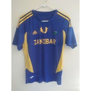MEN'S ADIDAS ZANZIBAR NATIONAL SOCCER TEAM JERSEY Size L